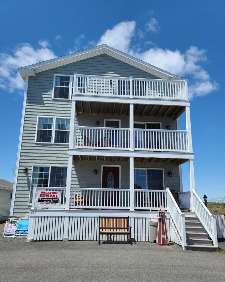Moody'S Motel And Cottages Wells Exterior foto